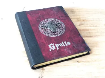 Show details for Blank Spellbook - Lore Keeper Picture of Blank Spellbook - Lore Keeper