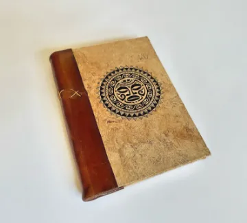 Show details for Hardcover Journal - Amate Picture of Hardcover Journal - Amate