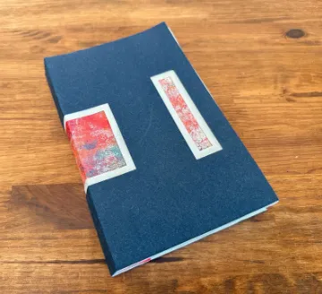 Show details for Mixed Media Journal - Blue Picture of Mixed Media Journal - Blue