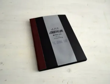 Show details for Journal Sketchbook - Black Picture of Journal Sketchbook - Black