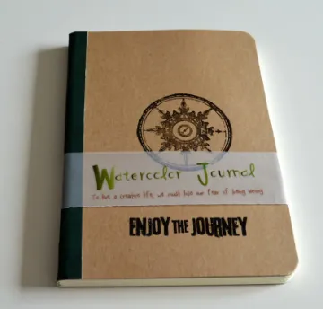 Show details for Travel Journal Sketchbook - Enjoy the Journey Picture of Travel Journal Sketchbook - Enjoy the Journey
