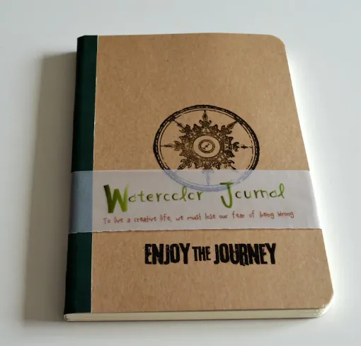 Picture of Travel Journal Sketchbook - Enjoy the Journey