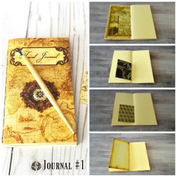 Show details for Pocket Travel Journal - #1 Picture of Pocket Travel Journal - #1