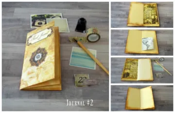 Show details for Pocket Travel Journal - #2 Picture of Pocket Travel Journal - #2