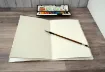 Picture of Large Artist Watercolor Sketchbook