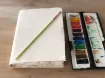 Picture of Cotton Rag Watercolor Sketchbook - Large