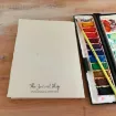 Picture of Small Watercolor Cotton Journal