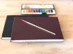 Picture of Landscape Watercolor PL Leather Journal