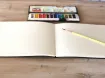 Picture of Landscape Watercolor PL Leather Journal