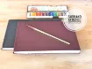 Picture of Landscape Watercolor PL Leather Journal