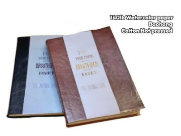 Show details for Watercolor Journal Sketchbook Picture of Watercolor Journal Sketchbook