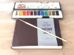 Picture of Landscape Cotton Watercolor Journal