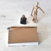 Picture of Pocket Coptic Landscape Journal with Fabriano Mixed Media Paper, 64 Pages