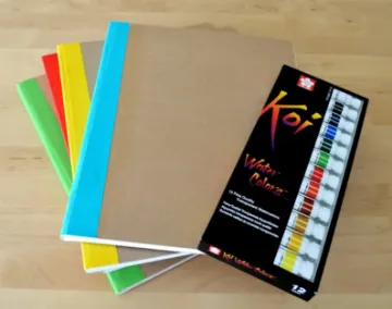 Show details for Extra Large Journal Sketchbook Picture of Extra Large Journal Sketchbook