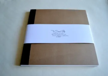 Show details for Large Square Watercolor Art Journal Picture of Large Square Watercolor Art Journal