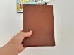 Picture of Leather Travel Journal