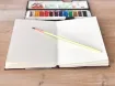 Picture of Thick Watercolor Journal Sketchbook