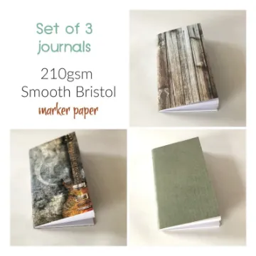 Show details for Travellers Notebooks Bristol - Set of 3 #2 Picture of Travellers Notebooks Bristol - Set of 3 #2