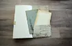 Picture of Travellers Notebooks Watercolor - with pockets & cards #1