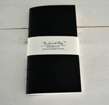 Show details for Travellers Notebooks Watercolor - Black Picture of Travellers Notebooks Watercolor - Black