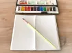 Picture of Travellers Notebooks Watercolor 300gsm - Set of 2