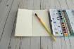 Picture of Travellers Notebooks Watercolor - with pockets & cards #3