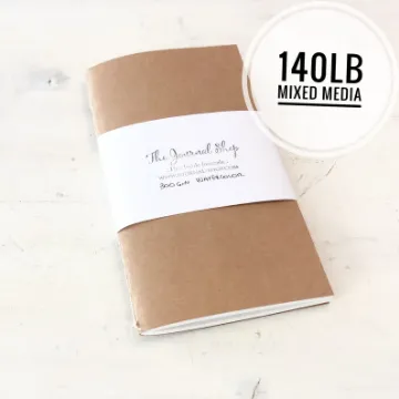 Show details for Travellers Notebooks Watercolor - Slim Picture of Travellers Notebooks Watercolor - Slim