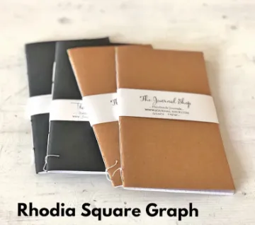 Show details for Travellers Notebooks Rhodia Picture of Travellers Notebooks Rhodia