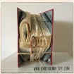 Picture of Folded Book - Latin or Greek alphabet