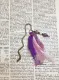 Show details for Metal Bookmark with Beads Picture of Metal Bookmark with Beads