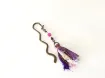 Picture of Metal Bookmark with Beads