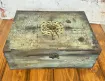 Picture of Large Pirate Medallion Wooden Box