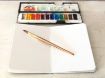 Picture of Small Watercolor Sketchbook - #3