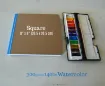 Picture of Square Watercolor Sketchbook - Kraft