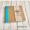 Picture of Square Watercolor Sketchbook - Kraft