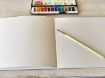 Picture of Large Square Watercolor Artist Journal