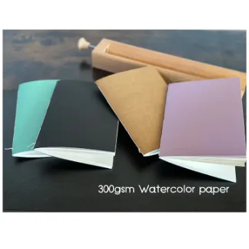 Show details for A5 Watercolor Sketchbook  - Set of 2 Picture of A5 Watercolor Sketchbook  - Set of 2