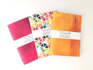 Show details for A5 Bristol Notebooks - Set of 3 Picture of A5 Bristol Notebooks - Set of 3