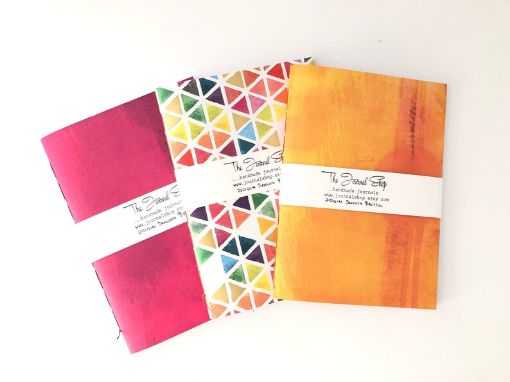 Picture of A5 Bristol Notebooks - Set of 3