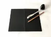 Picture of A5 Watercolor Notebook - Black