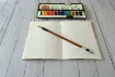 Picture of A5 Watercolor Notebook - Set of 3