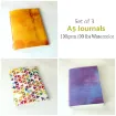 Picture of A5 Watercolor Notebook - Set of 3