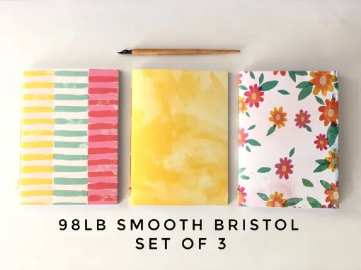 Picture of A5 Bristol Notebooks - Set of 3