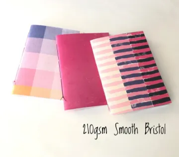 Show details for A5 Bristol Notebooks - Set of 3 Picture of A5 Bristol Notebooks - Set of 3