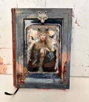 Show details for Junk Journal - Valkyrie Picture of Junk Journal - Valkyrie