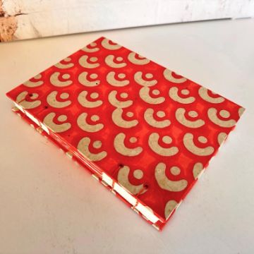 Show details for Lay Flat Hardcover Watercolor Journal Sketchbook with Fabriano Cotton Hot Press Paper Picture of Lay Flat Hardcover Watercolor Journal Sketchbook with Fabriano Cotton Hot Press Paper