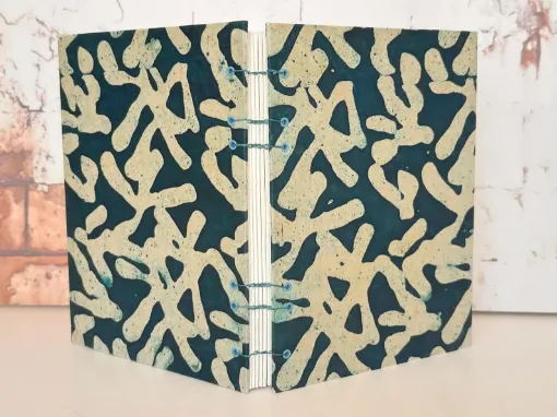 Picture of Coptic Hardcover Watercolor Journal with Fabriano Cotton Hot Press Xtra White Paper