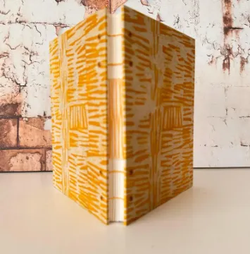 Show details for Coptic Watercolor Journal Sketchbook with Fabriano Cotton Hot Press Paper Picture of Coptic Watercolor Journal Sketchbook with Fabriano Cotton Hot Press Paper