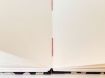 Picture of Hardcover Watercolor Journal Sketchbook with Fabriano Cotton Hot Press Paper and Lokta Cover