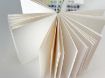 Picture of Lay Flat Hardcover Watercolor Journal Sketchbook with Fabriano Cotton Hot Press Paper